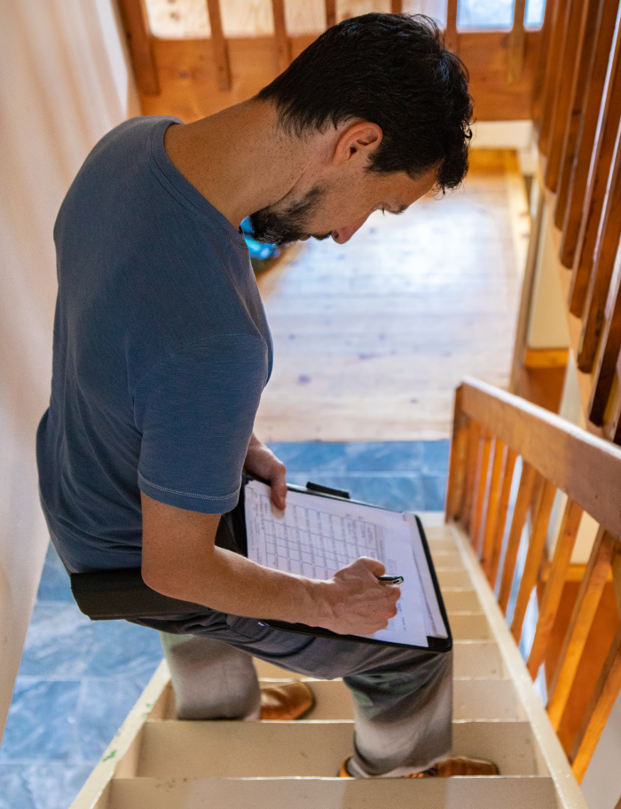 Expert facilitating basement waterproofing Boone NC