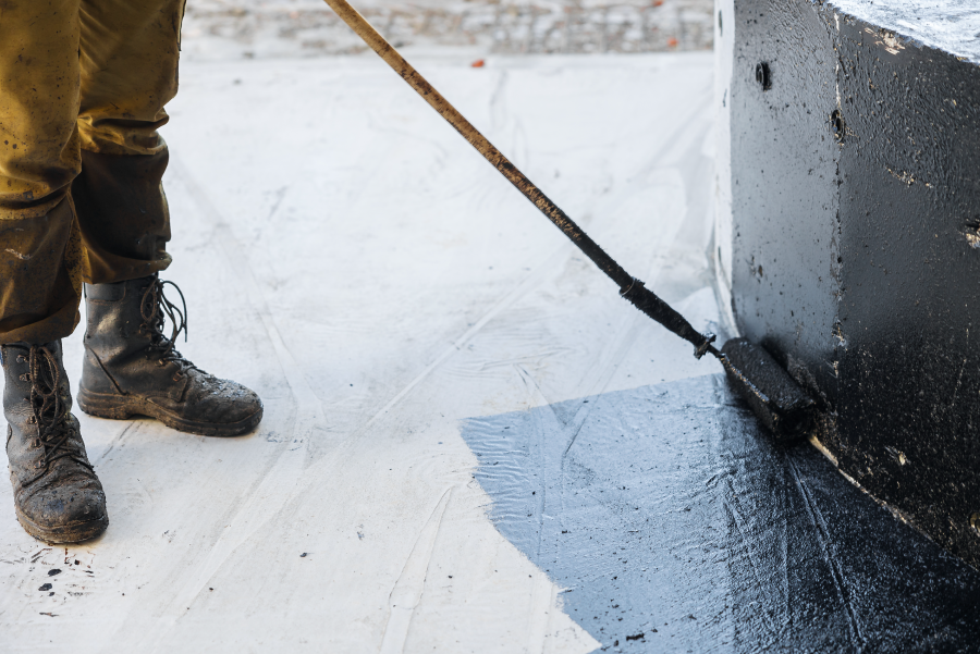 Clean and dry environmental solutions performing Basement Waterproofing Boone NC